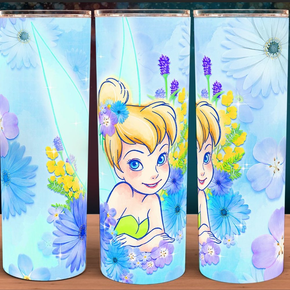 Tinkerbell Tumbler